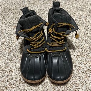 Steve Madden duck boots